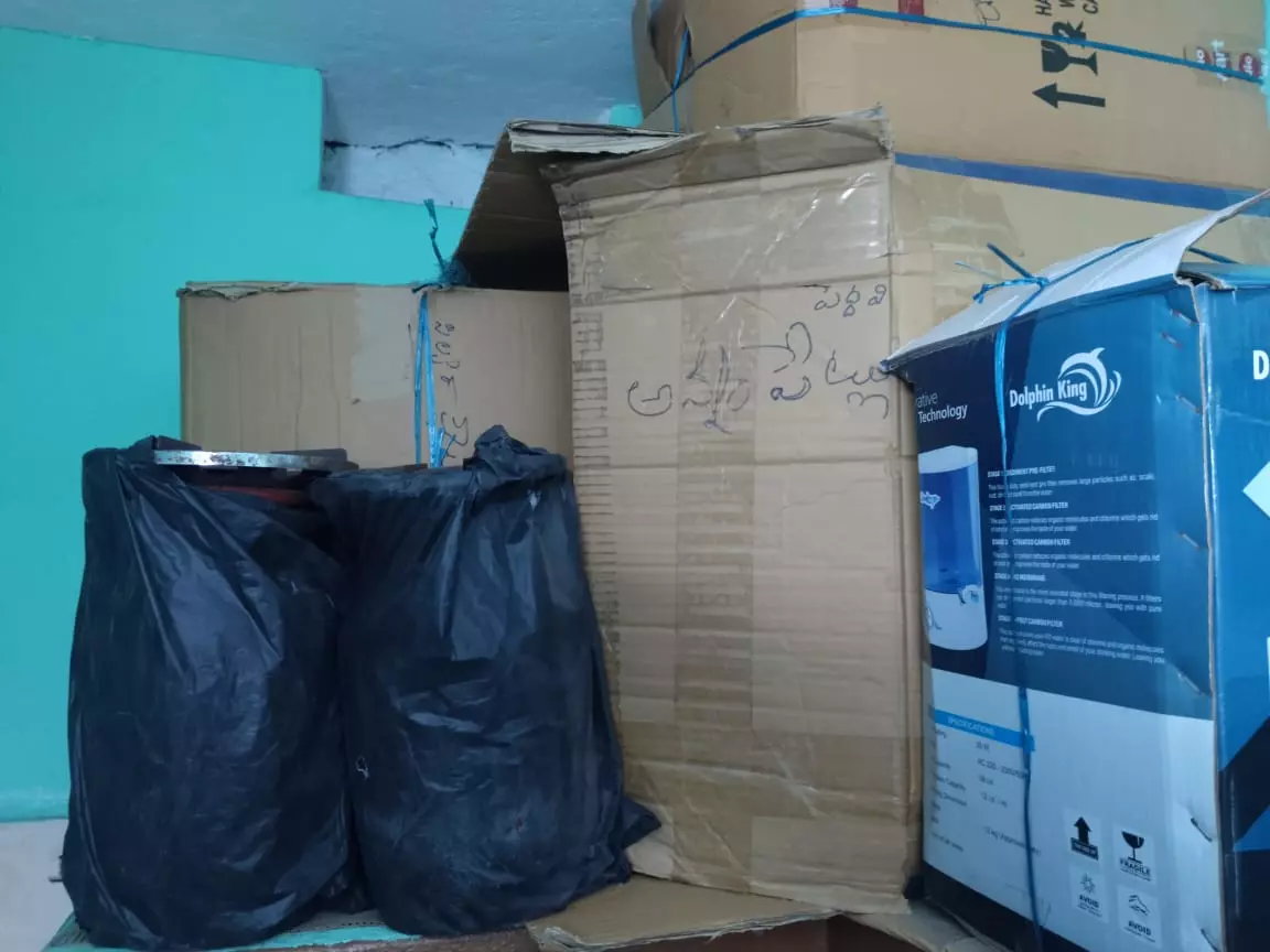 garuda international packers and movers mr palli in tirupati - Photo No.12