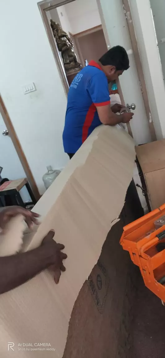 brb mini transport packers and movers subbaiah colony in tirupati - Photo No.5