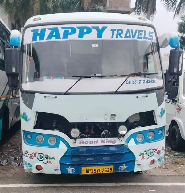 happy travels chintalachenu road in tirupati - Photo No.5