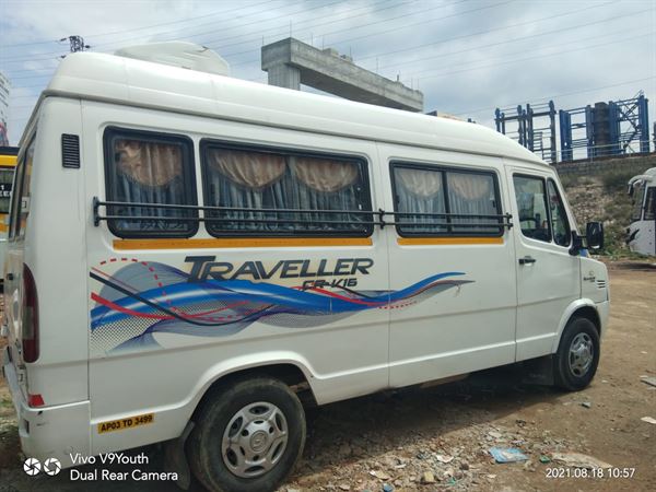 Mjr Tours And Travels Main Road In Tirupati - Photo No. 21