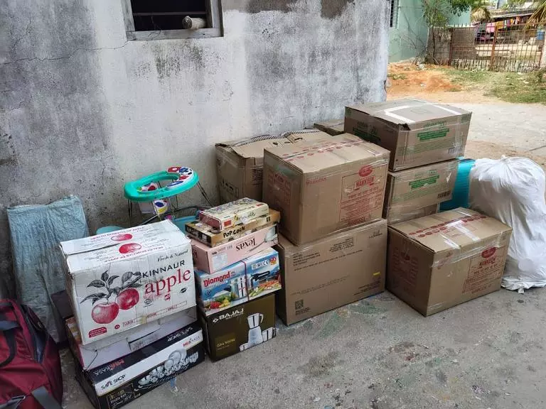 sri tejaswini packers and movers mr palli in tirupati - Photo No.3
