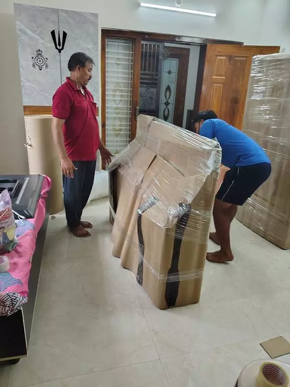 sri tejaswini packers and movers mr palli in tirupati - Photo No.1