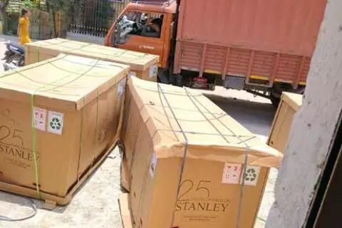 sai ram mini transport and byr packers and movers rc road in tirupati - Photo No.5