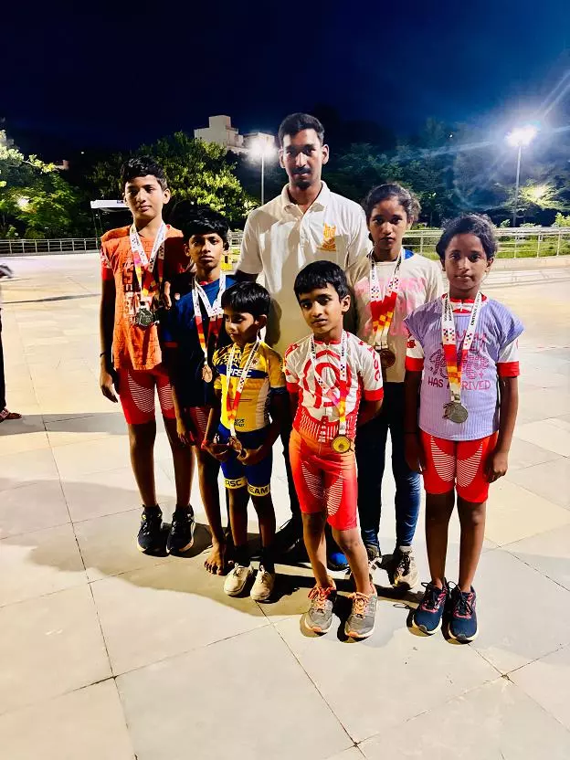 pavan roller skating club muncipal park in tirupati - Photo No.1