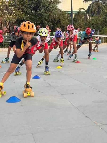 pavan roller skating club muncipal park in tirupati - Photo No.0