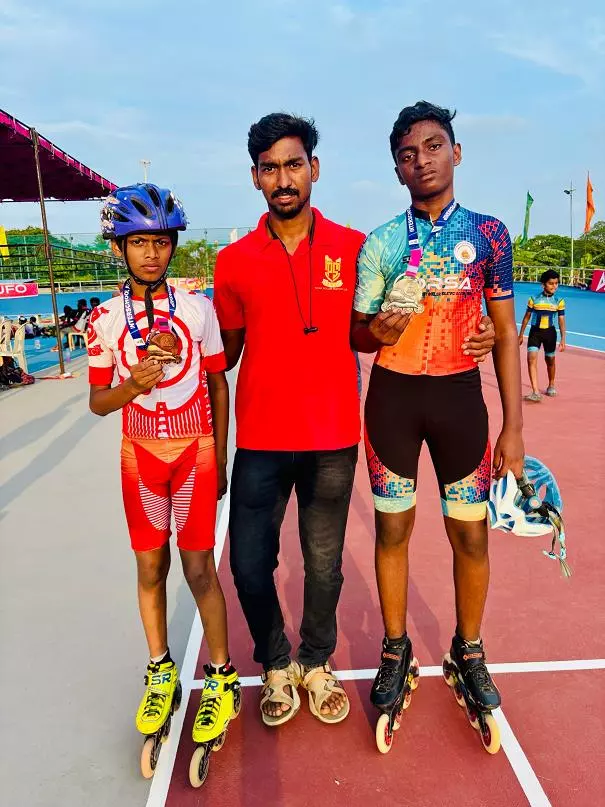 pavan roller skating club muncipal park in tirupati - Photo No.4