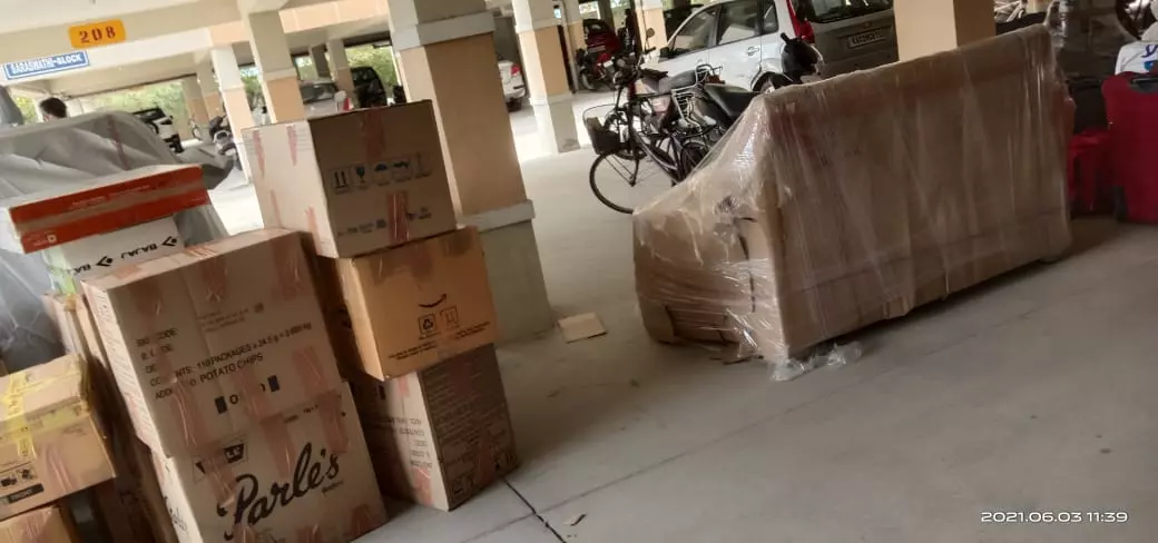 Padmavathi Packers And Movers Mamidikaya Vari Veedi In Tirupati - Photo No. 31