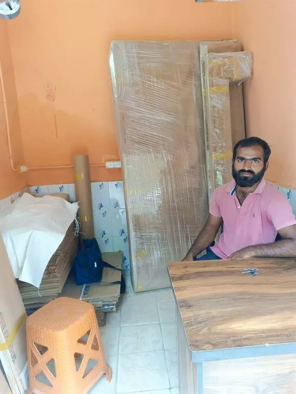 sri ram packers and movers sv nagar in tirupati - Photo No.9