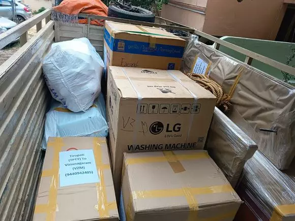 sri ram packers and movers sv nagar in tirupati - Photo No.8