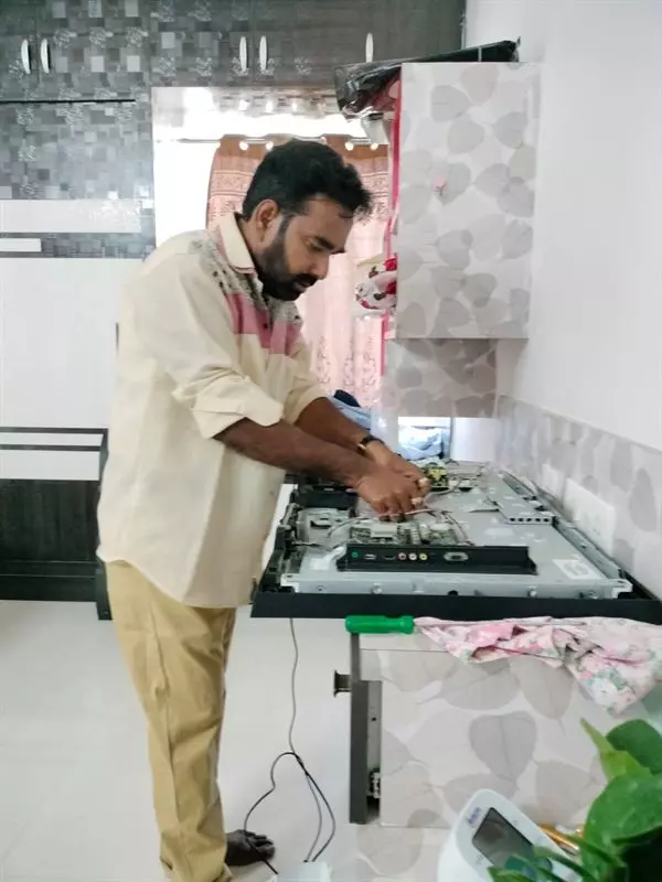 Gk Electronics Led And Lcd Tv Repair Service Aliperi Road In Tirupati Ap - Photo No. 01