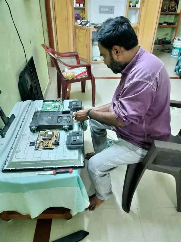Gk Electronics Led And Lcd Tv Repair Service Aliperi Road In Tirupati Ap - Photo No. 41