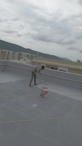 prb water proofing technology rc road in tirupati - Photo No.13