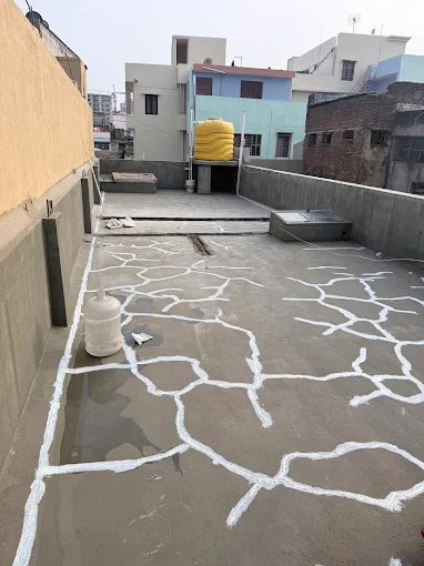 prb water proofing technology rc road in tirupati - Photo No.14