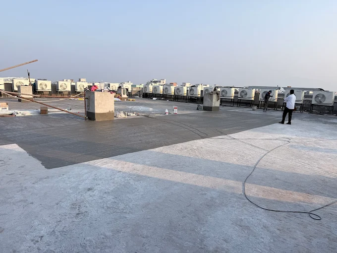 prb water proofing technology rc road in tirupati - Photo No.3