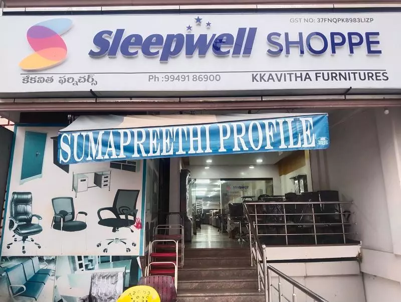 Kkavitha Furnitures Tilak Road In Tirupati - Photo No. 21