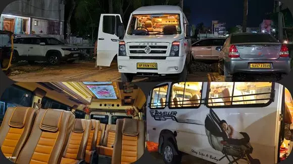 Kottidi Travels Kothapalli In Tirupati - Photo No. 81