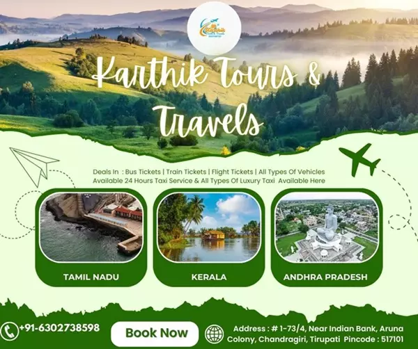 Karthik Tours And Travels Chandragiri In Tirupati - Photo No. 31