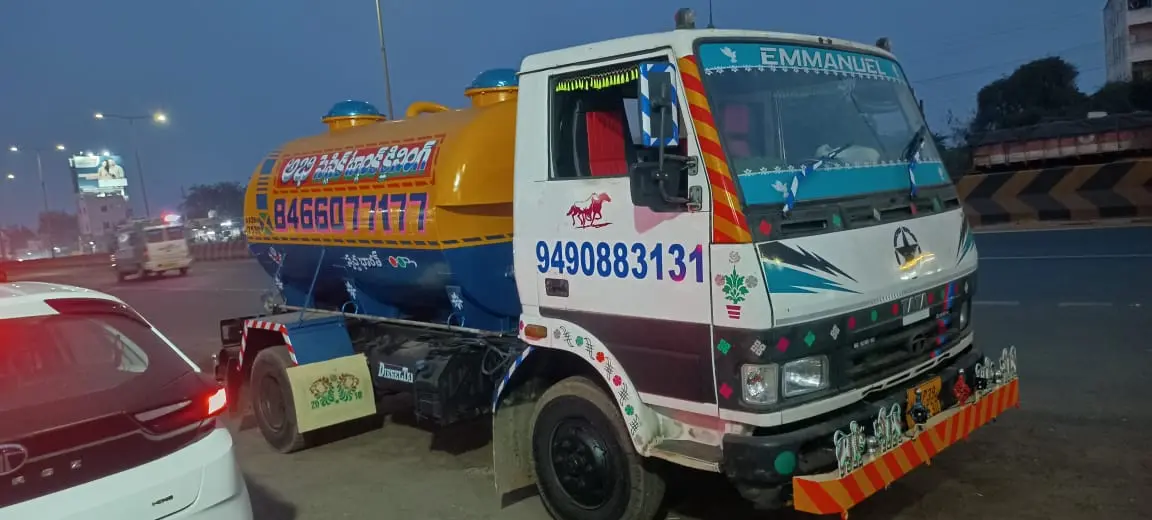 s septic tank cleaning main road in tirupati - Photo No.0