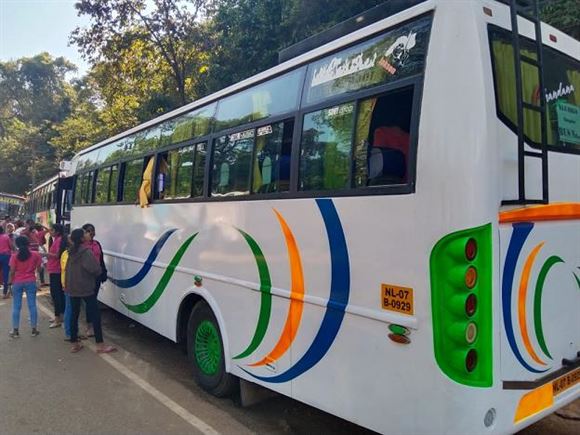 Vgs Tours And Travels Car Tempo Traveller Mini Bus Rentals In Tirupati - Photo No. 31