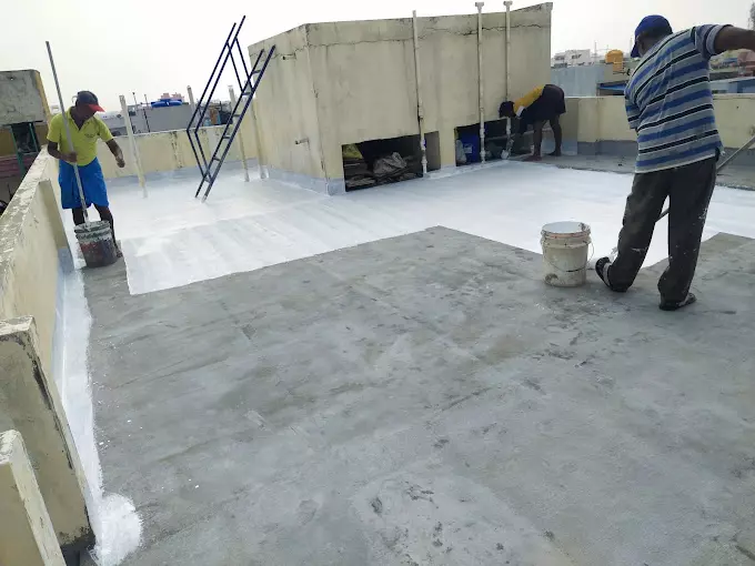 Ssb Water Proofing Solutions Waterproof Works Near Annamayya Circle In Tirupati - Photo No. 81