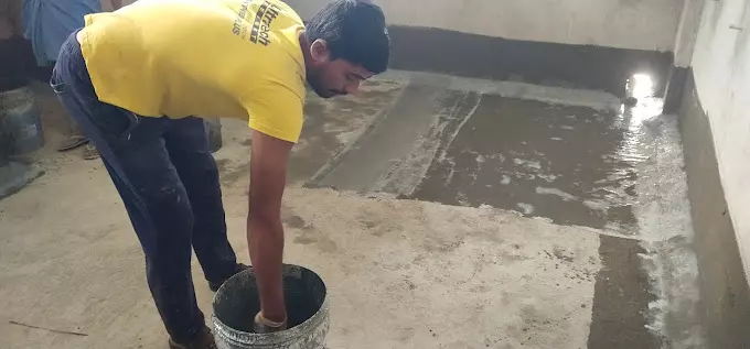 Ssb Water Proofing Solutions Waterproof Works Near Annamayya Circle In Tirupati - Photo No. 11