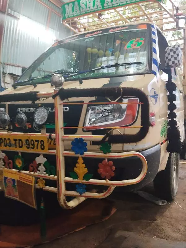 Masha Allah Transport Chandragiri In Tirupati - Photo No. 11