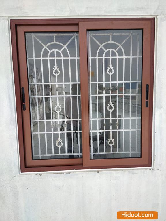 sy aluminium fabrics and glass works engineering and fabrication works near lakshmi puram circle in tirupati - Photo No.9