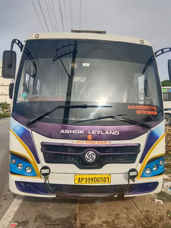 sri rajyalakshmi tours and travels main road in tirupati - Photo No.6