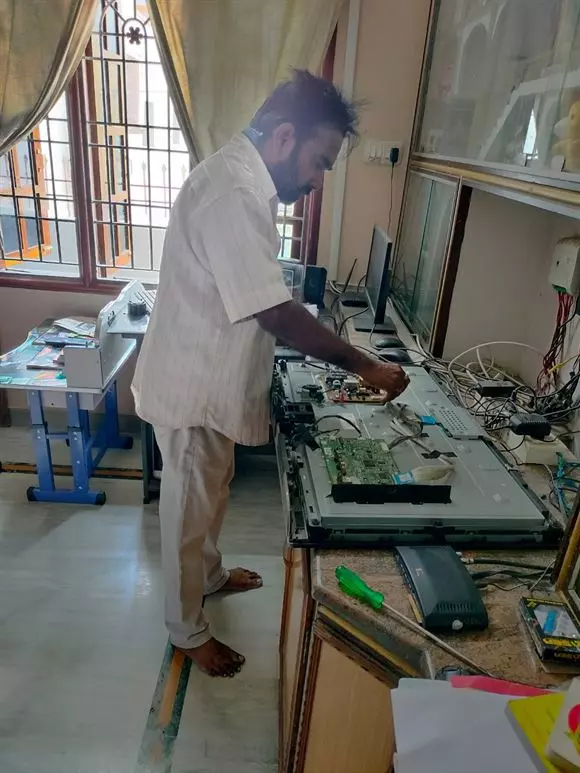 gk electronics aliperi road in tirupati - Photo No.15