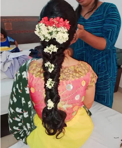 pls beauty studio and academy padmavathi mahila university in tirupati - Photo No.23