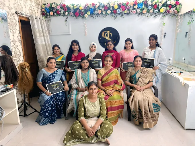 pls beauty studio and academy padmavathi mahila university in tirupati - Photo No.2