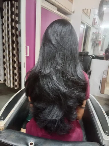 pls beauty studio and academy padmavathi mahila university in tirupati - Photo No.33