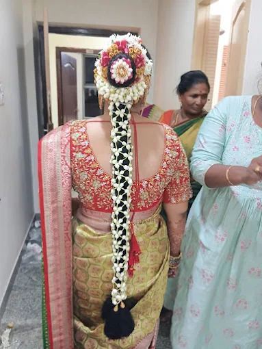 pls beauty studio and academy padmavathi mahila university in tirupati - Photo No.34