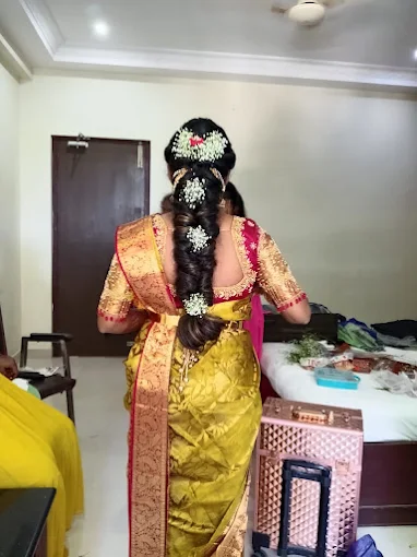 pls beauty studio and academy padmavathi mahila university in tirupati - Photo No.5