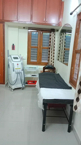pls beauty studio and academy padmavathi mahila university in tirupati - Photo No.7