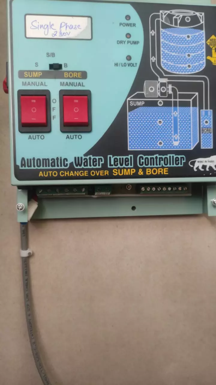 Automatic Water Pump Controller Korlagunta In Tirupati - Photo No. 81