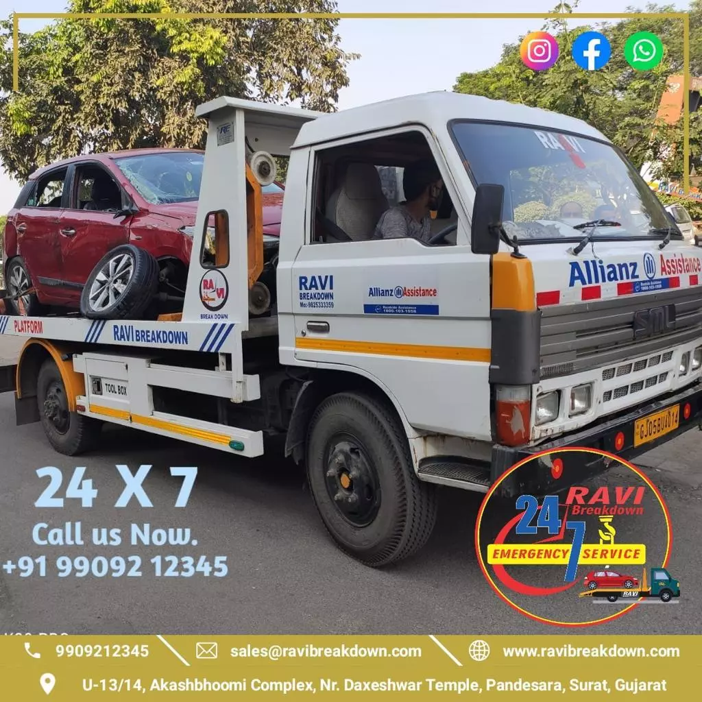 Ravi Breakdown Services Chala In Vapi - Photo No. 81