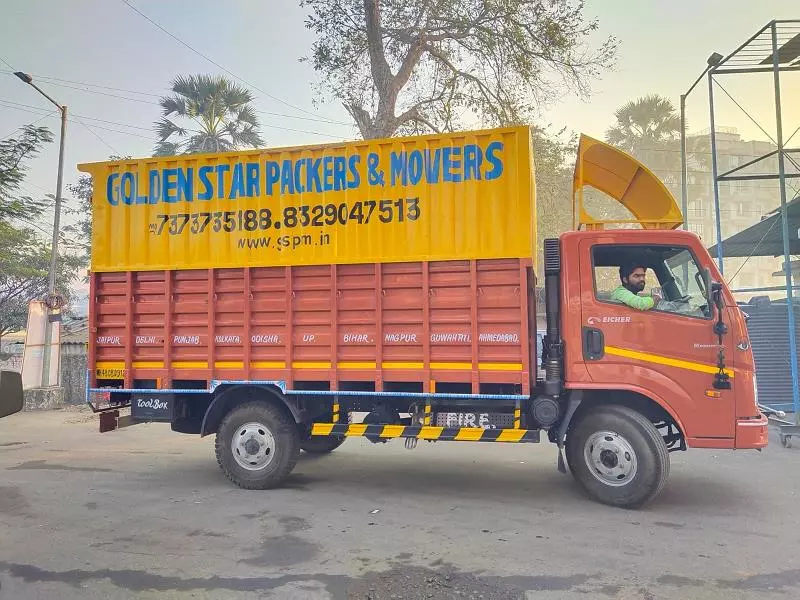 Golden Star Packers And Movers Y K Nagar Virar - Photo No. 71