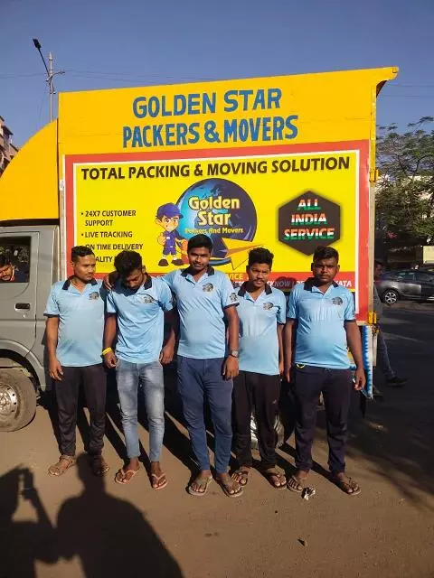 Golden Star Packers And Movers Y K Nagar Virar - Photo No. 81