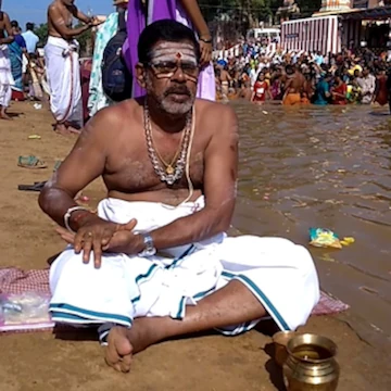 j krishnasamy iyer priest astrologer gopalapuram in vellore - Photo No.0