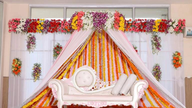 rattaiah flower decorations satyanarayanapuram in vijayawada - Photo No.9