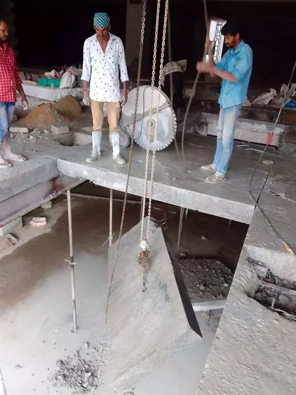 siva kumar slab cutting works chitti nagar in vijayawada - Photo No.18