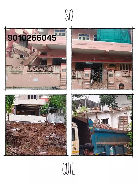 Malleswari Old Building Dismanlting Works Ajit Singh Nagar In Vijayawada - Photo No. 51