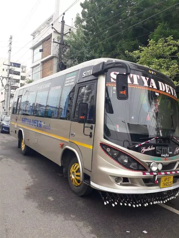 satyadeva car travels sitharamapuram in vijayawada - Photo No.18