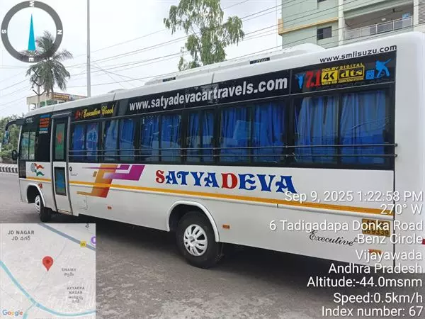 satyadeva car travels sitharamapuram in vijayawada - Photo No.14