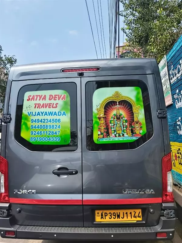 satyadeva car travels sitharamapuram in vijayawada - Photo No.11
