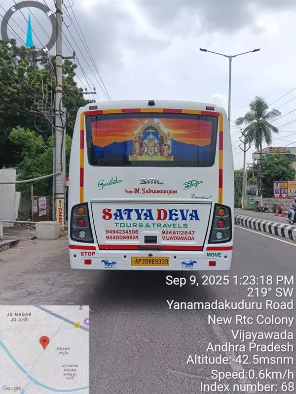 satyadeva car travels sitharamapuram in vijayawada - Photo No.10