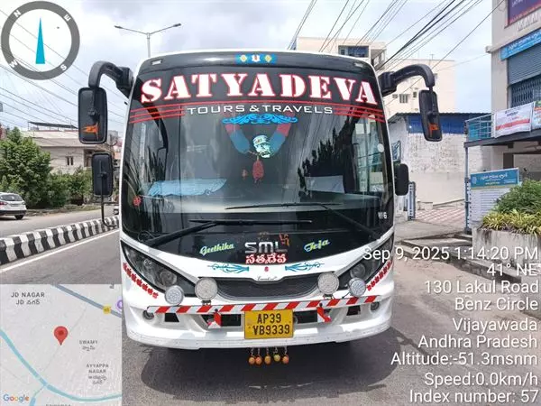 satyadeva car travels sitharamapuram in vijayawada - Photo No.7