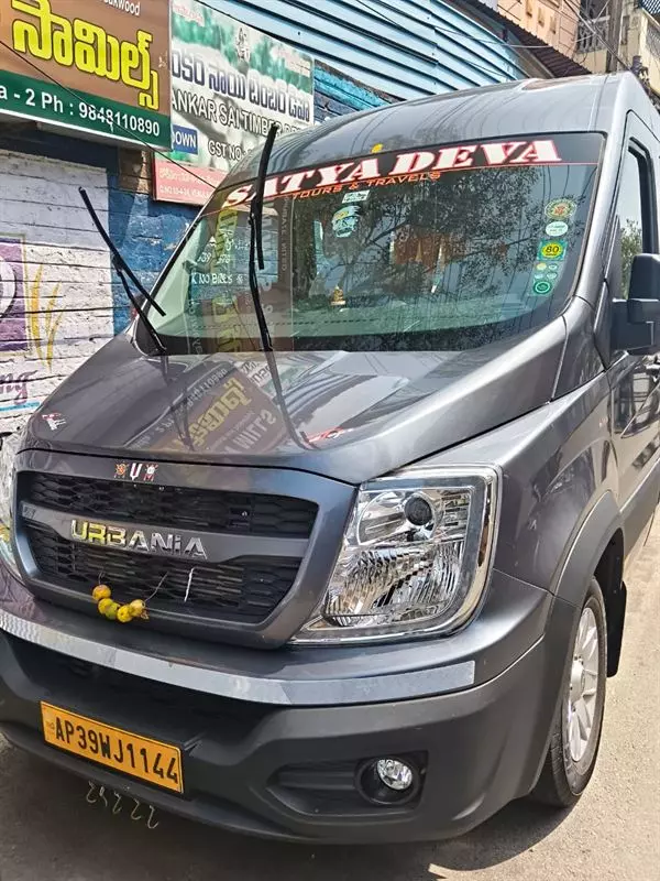 satyadeva car travels sitharamapuram in vijayawada - Photo No.5