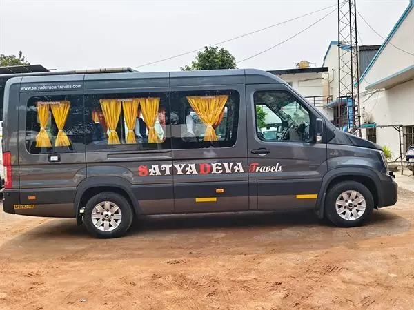satyadeva car travels sitharamapuram in vijayawada - Photo No.1